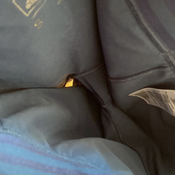 Adidas Heathered Navy Tennis Golf Skort Athletic Skort Pickleball Pickle Ball - Picture 4 of 9